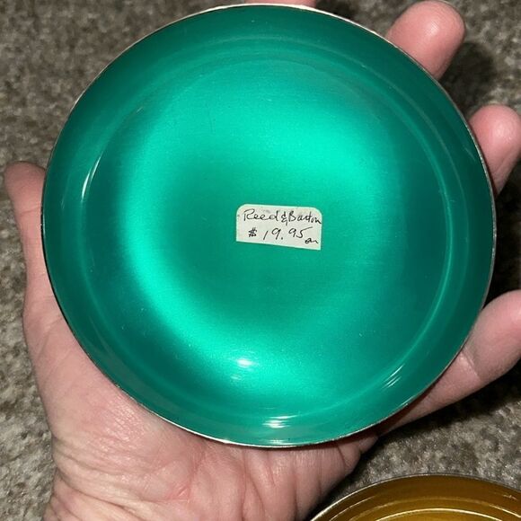 Reed & Barton set of 2 Bowls and 2 Small Dishes - Picture 16 of 16